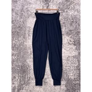 New Boden Harem Jersey Jogger Pants Womens Navy Blue US 2 UK 6